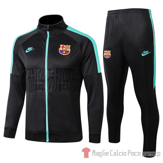 Tuta da Track Barcellona 202019/2020 Grigio - Clicca l'immagine per chiudere